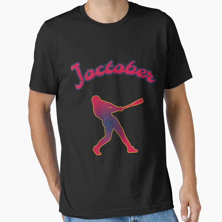 Joctober Atlanta Baseball Fan Joctober T-Shirt - Fun Novelty Design Unisex - T-Shirt, Sweatshirt, Hoodie