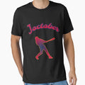 Joctober Atlanta Baseball Fan Joctober T-Shirt - Fun Novelty Design Unisex - T-Shirt, Sweatshirt, Hoodie