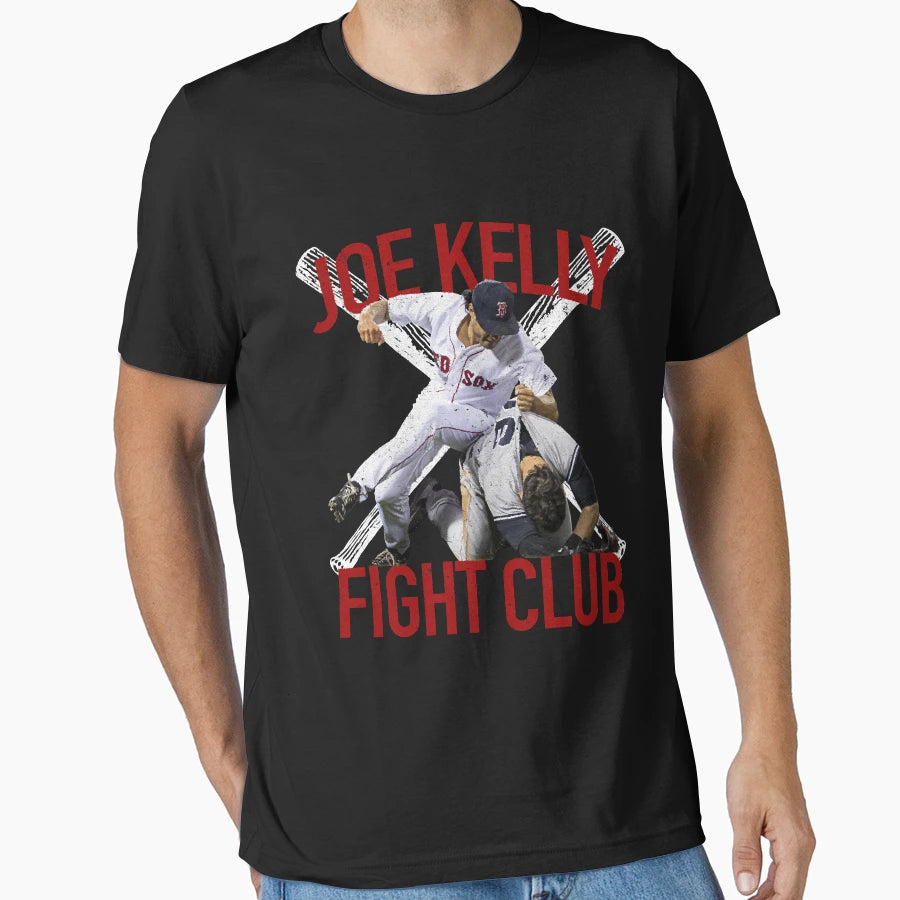 Fight Boston Baseball Club T-Shirt - Minimalist Print Men Women - T-Shirt, Sweatshirt, Hoodie