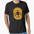 Baseball League League Emblem T-Shirt - Aesthetic Graphic for Adults - T-Shirt, Sweatshirt, Hoodie