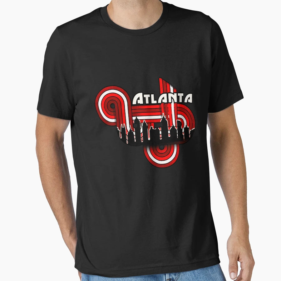 Atlanta Sunset T-Shirt - Fun Novelty Design Men Women - T-Shirt, Sweatshirt, Hoodie