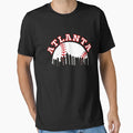Atlanta Baseball Atlanta Ga T-Shirt - Streetwear Style for Adults - T-Shirt, Sweatshirt, Hoodie