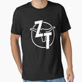 Black Logo Country Musician T-Shirt - Graphic Print Men Women - T-Shirt, Sweatshirt, Hoodie