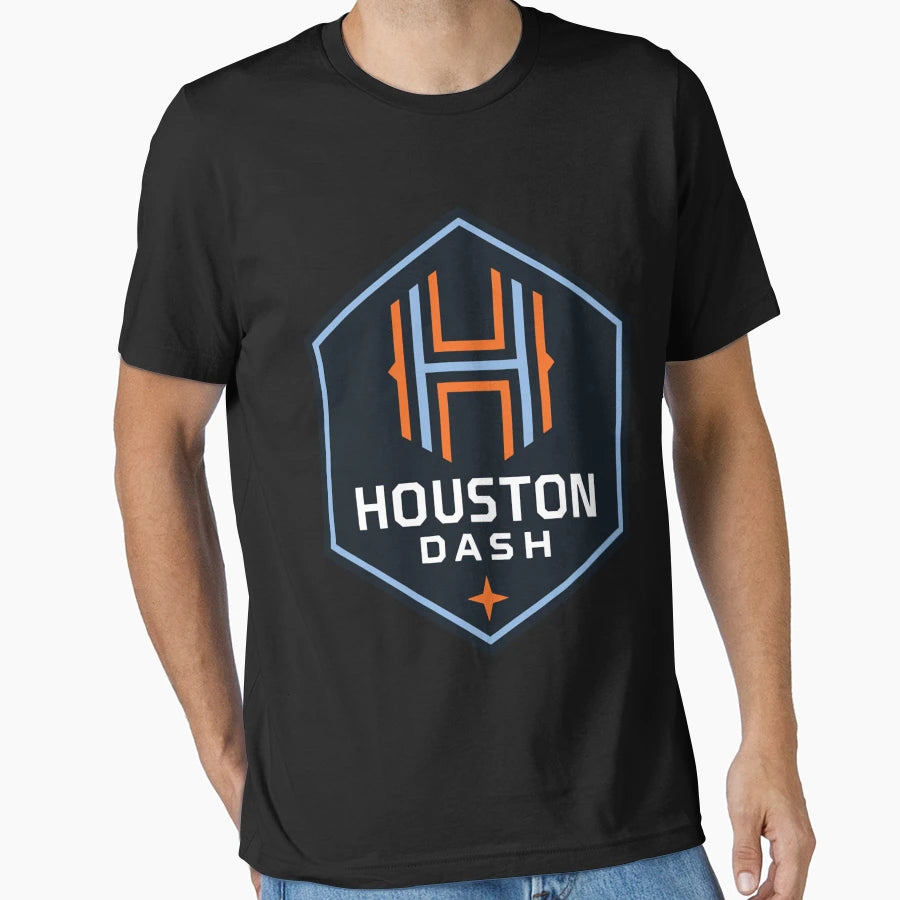 Houston Dash T-Shirt - Trendy Graphic for Adults - T-Shirt, Sweatshirt, Hoodie