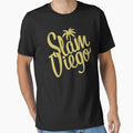 Slam Diego Palm Tree Diego Baseball T-Shirt - Unique Graphic for Adults - T-Shirt, Sweatshirt, Hoodie