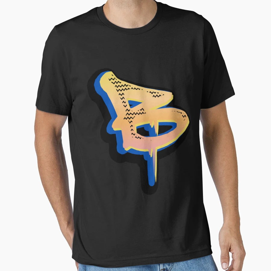 Lettre Graffiti B T-Shirt - Fun Novelty Design Unisex - T-Shirt, Sweatshirt, Hoodie