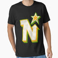 Defunct Minnesota North Stars Hockey Team T-Shirt - Custom Art Print Unisex - T-Shirt, Sweatshirt, Hoodie