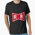 Red Ribbon Army Logo T-Shirt - Minimalist Print Men Women - T-Shirt, Sweatshirt, Hoodie
