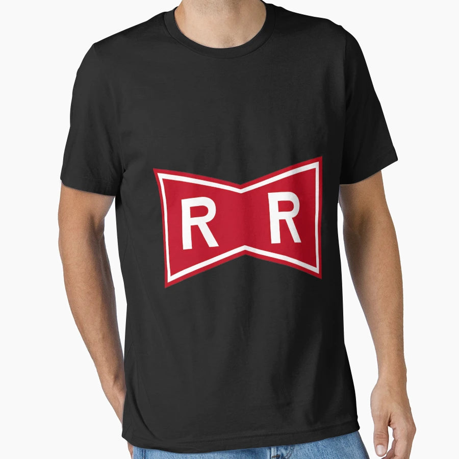 Red Ribbon Army Logo T-Shirt - Minimalist Print Men Women - T-Shirt, Sweatshirt, Hoodie