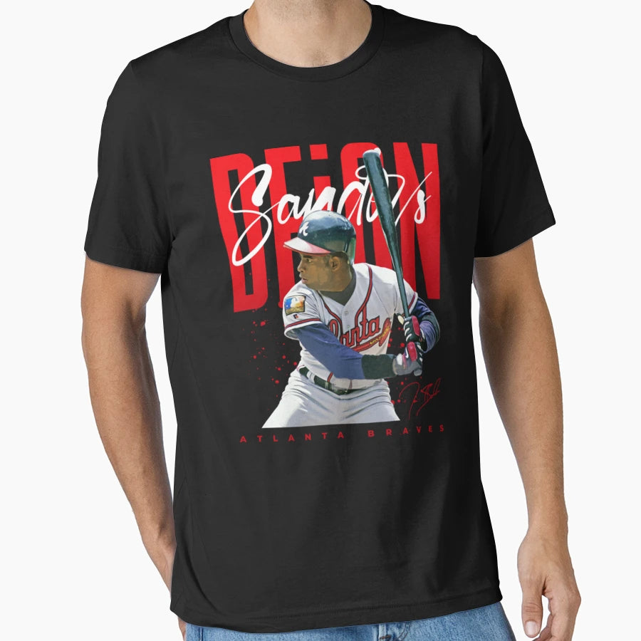 Deion Sanders T-Shirt - Novelty Apparel Men Women - T-Shirt, Sweatshirt, Hoodie