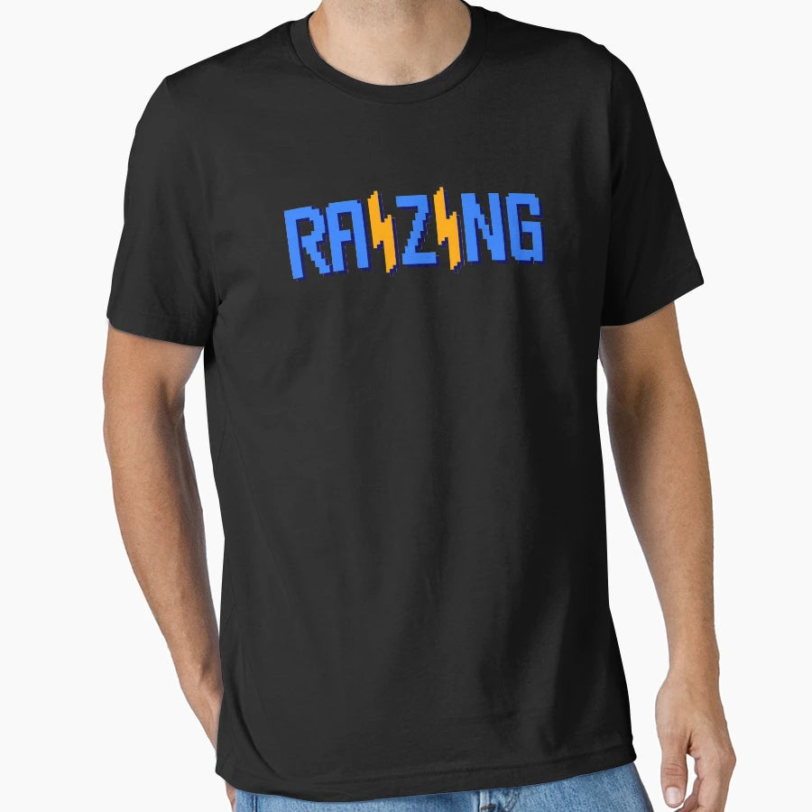 Raizing T-Shirt - Minimalist Print Unisex - T-Shirt, Sweatshirt, Hoodie