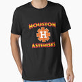 Houston Astericks Cheating Baseball T-Shirt - Graphic Print Men Women - T-Shirt, Sweatshirt, Hoodie