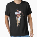 Hank Aaron T-Shirt - Custom Art Print Men Women - T-Shirt, Sweatshirt, Hoodie