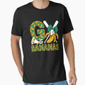 Go Bananas Funny Baseball Banana Team T-Shirt - Unique Graphic Men Women - T-Shirt, Sweatshirt, Hoodie