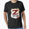 Z Nation Rigid Steven Doc Beckessential T-Shirt - Trendy Graphic Men Women - T-Shirt, Sweatshirt, Hoodie