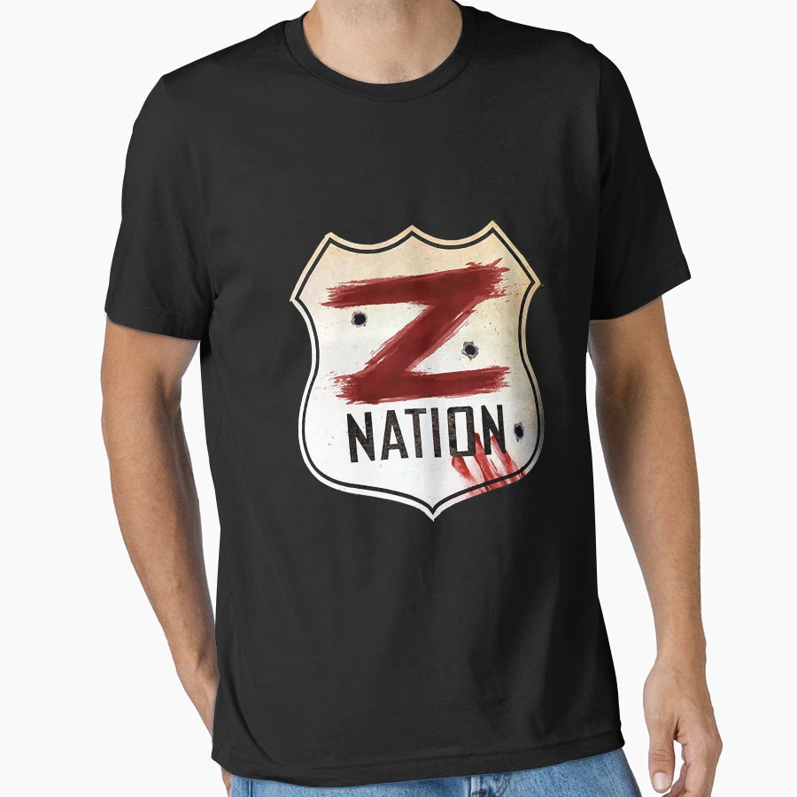 Z Nation Rigid Steven Doc Beckessential T-Shirt - Trendy Graphic Men Women - T-Shirt, Sweatshirt, Hoodie