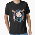 Baseball Drip Ice Cream 4Th July American T-Shirt - Unique Graphic Unisex - T-Shirt, Sweatshirt, Hoodie