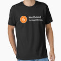 Line 5 Eglinton Crosstown Westbound To T-Shirt - Novelty Apparel Unisex - T-Shirt, Sweatshirt, Hoodie