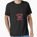 Chicago Baseball Chi Town Distressed T-Shirt - Graphic Print Unisex - T-Shirt, Sweatshirt, Hoodie
