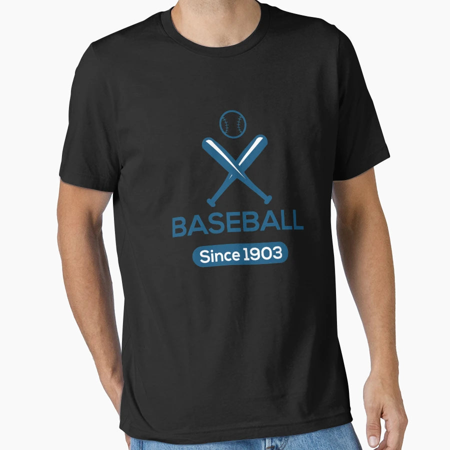 Americans Baseball Sport Logo T-Shirt - Casual Everyday Wear Unisex - T-Shirt, Sweatshirt, Hoodie