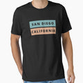 San Diego California T-Shirt - Custom Art Print Men Women - T-Shirt, Sweatshirt, Hoodie