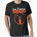 San Francisco Gaucho T-Shirt - Fun Novelty Design for Adults - T-Shirt, Sweatshirt, Hoodie