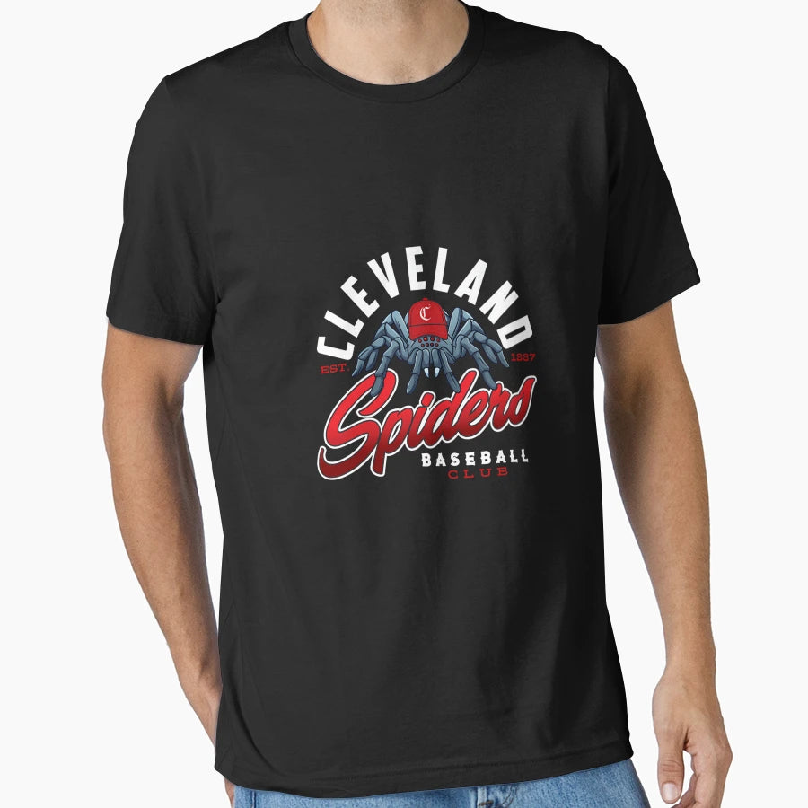 Cleveland Spiders T-Shirt - Trendy Graphic for Adults - T-Shirt, Sweatshirt, Hoodie