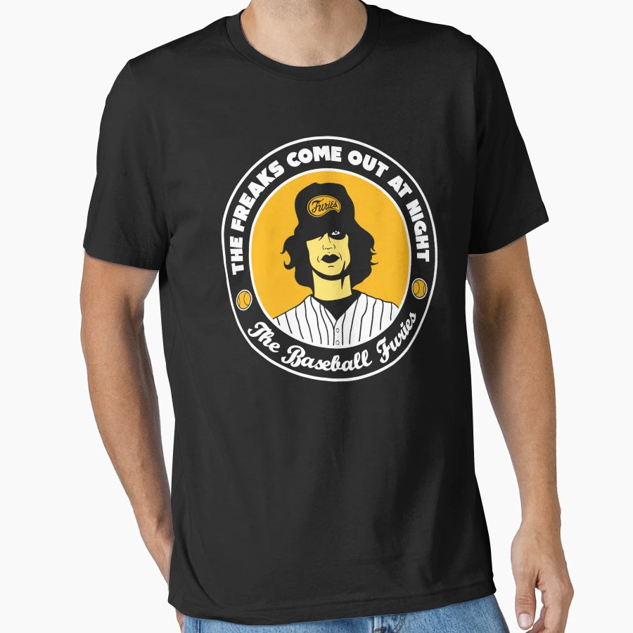 Baseball Furies Warriors T-Shirt - Custom Art Print Unisex - T-Shirt, Sweatshirt, Hoodie