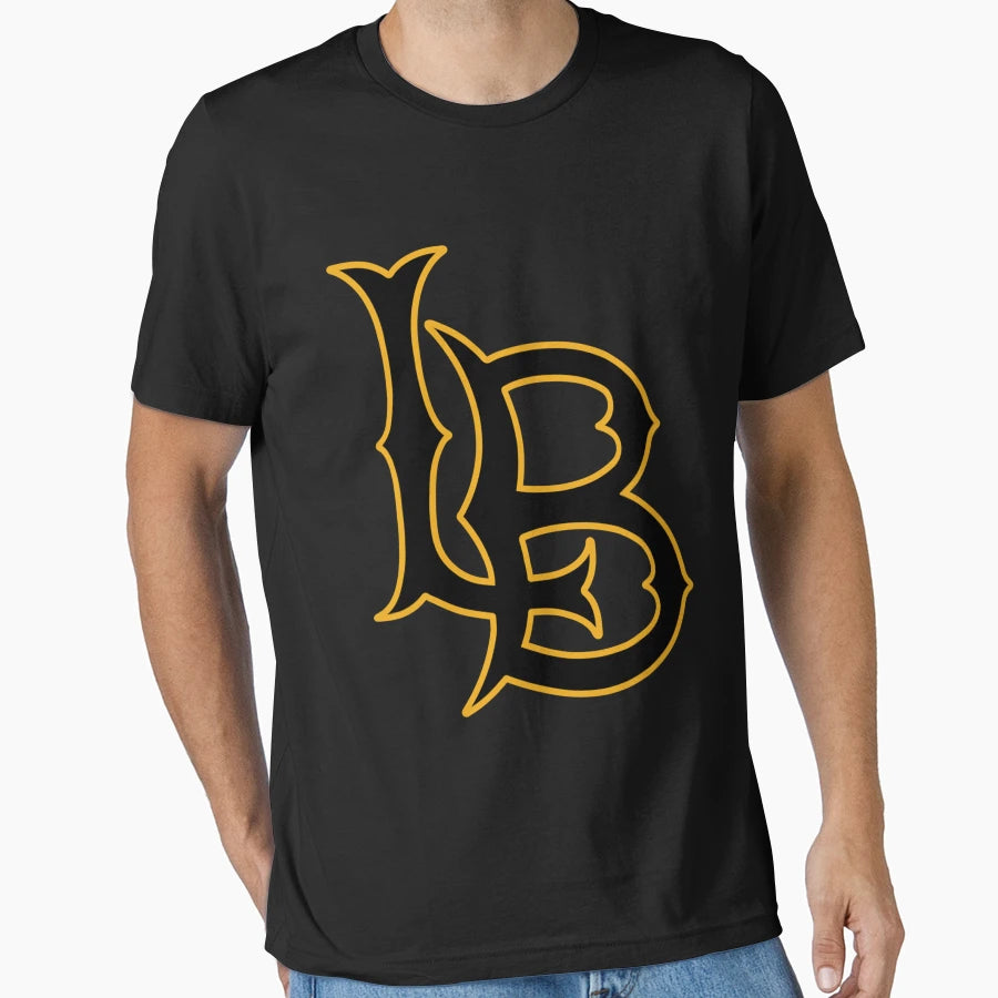 Long Beach State Beach T-Shirt - Custom Art Print Unisex - T-Shirt, Sweatshirt, Hoodie