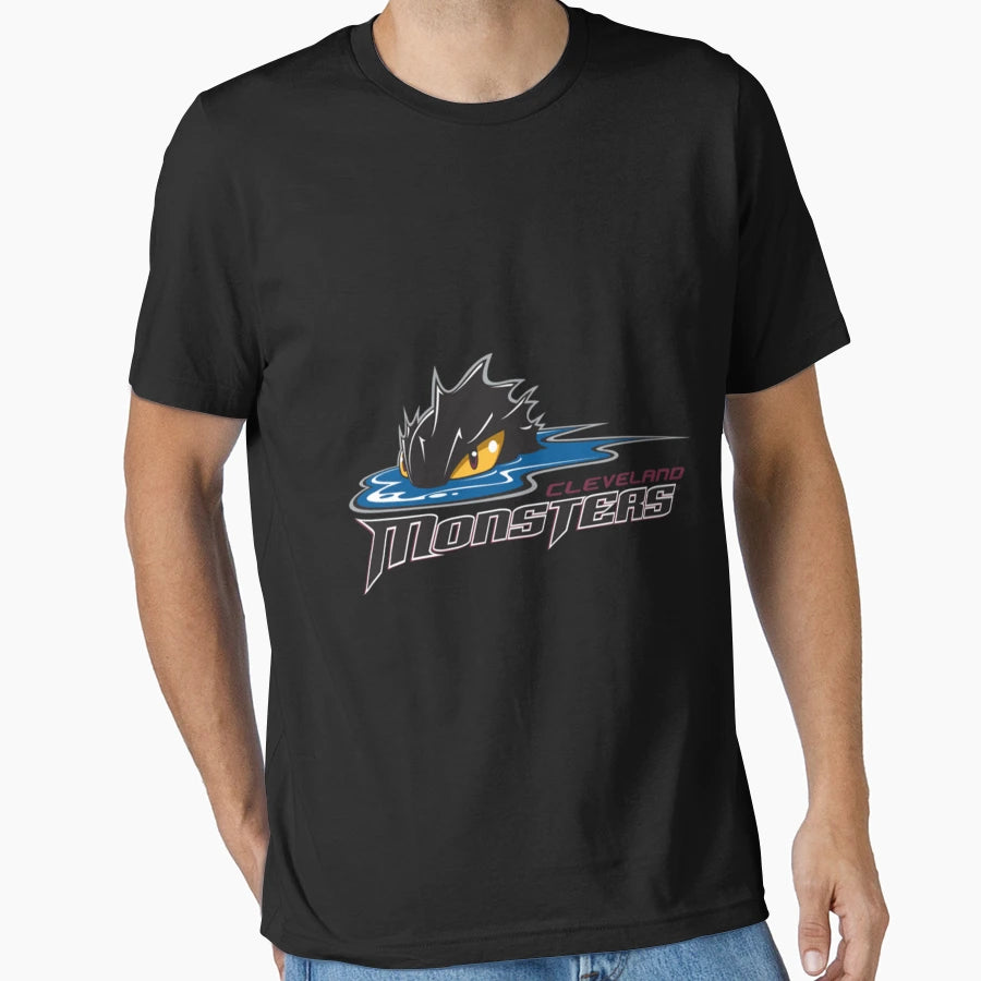 Monsters Cleveland T-Shirt - Aesthetic Graphic Unisex - T-Shirt, Sweatshirt, Hoodie
