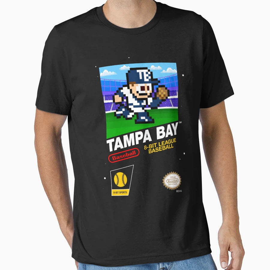 Tb 8 Bit Videogame Cart T-Shirt - Streetwear Style for Adults - T-Shirt, Sweatshirt, Hoodie