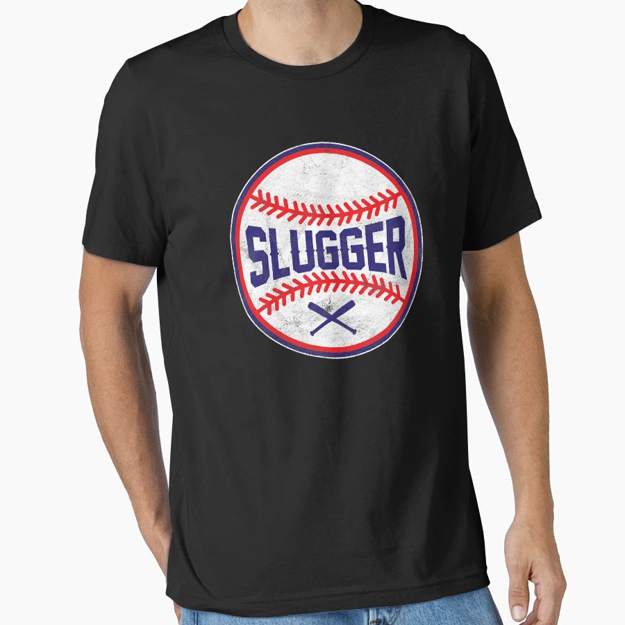 Slugger Baseball Positions Team T-Shirt - Minimalist Print for Adults - T-Shirt, Sweatshirt, Hoodie