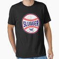 Slugger Baseball Positions Team T-Shirt - Minimalist Print for Adults - T-Shirt, Sweatshirt, Hoodie