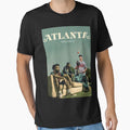 Atlanta Tv Series T-Shirt - Custom Art Print Men Women - T-Shirt, Sweatshirt, Hoodie