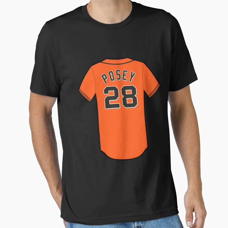 Buster Posey Jersey T-Shirt - Graphic Print Men Women - T-Shirt, Sweatshirt, Hoodie