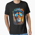 Detroit Lion Urban T-Shirt - Trendy Graphic Unisex - T-Shirt, Sweatshirt, Hoodie