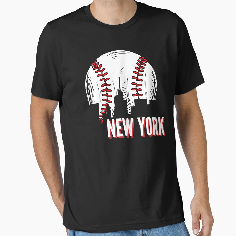 Baseball New York Gift T-Shirt - Trendy Graphic for Adults - T-Shirt, Sweatshirt, Hoodie