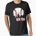 Baseball New York Gift T-Shirt - Trendy Graphic for Adults - T-Shirt, Sweatshirt, Hoodie