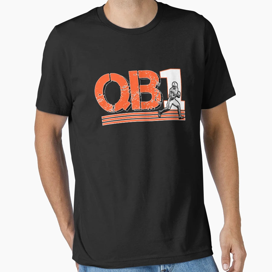 Justin Fields Bears Football T-Shirt - Aesthetic Graphic Men Women - T-Shirt, Sweatshirt, Hoodie