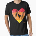 Houston Heart T-Shirt - Trendy Graphic for Adults - T-Shirt, Sweatshirt, Hoodie