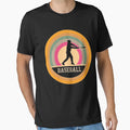 How To Make Baseball T-Shirt - Novelty Apparel Unisex - T-Shirt, Sweatshirt, Hoodie