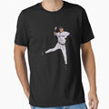 Derek Jeter Jump Throw T-Shirt - Fun Novelty Design Unisex - T-Shirt, Sweatshirt, Hoodie