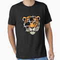 Tiger Face Costume Funny Halloween T-Shirt - Casual Everyday Wear Unisex - T-Shirt, Sweatshirt, Hoodie