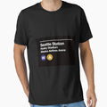 Seattle Univ Washington Sports Venue T-Shirt - Aesthetic Graphic Unisex - T-Shirt, Sweatshirt, Hoodie