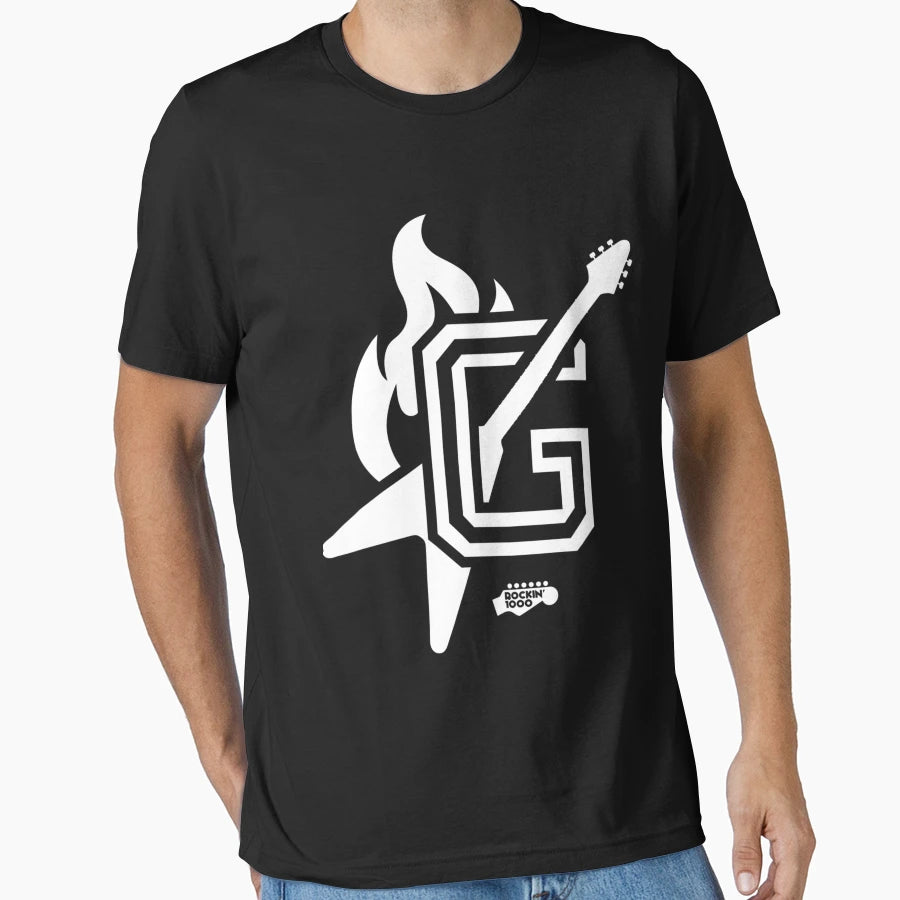 Rockin1000 Guitar Heroes T-Shirt - Graphic Print Unisex - T-Shirt, Sweatshirt, Hoodie
