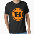 Funhaus Logo T-Shirt - Minimalist Print Unisex - T-Shirt, Sweatshirt, Hoodie
