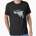 Macs Detroit Smoking Gun T Shirtmacs T-Shirt - Custom Art Print Men Women - T-Shirt, Sweatshirt, Hoodie