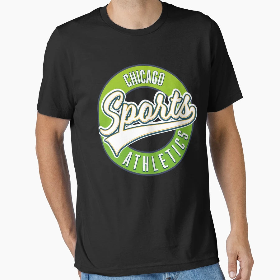 Chicago Sports Athletic T-Shirt - Novelty Apparel Unisex - T-Shirt, Sweatshirt, Hoodie