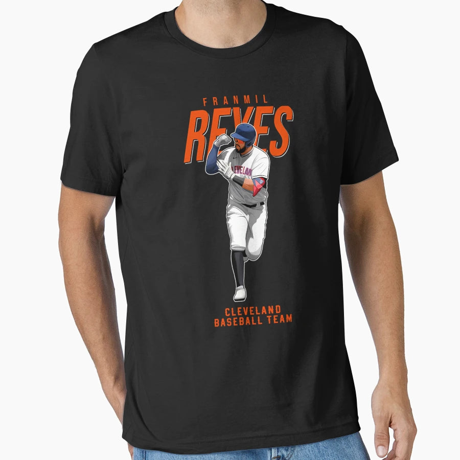 Franmil Reyes 32 Cleveland Baseball T-Shirt - Aesthetic Graphic Men Women - T-Shirt, Sweatshirt, Hoodie