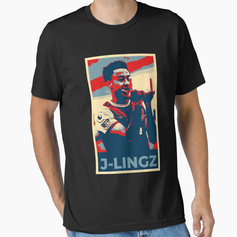 Jlingz Jesse T-Shirt - Minimalist Print for Adults - T-Shirt, Sweatshirt, Hoodie